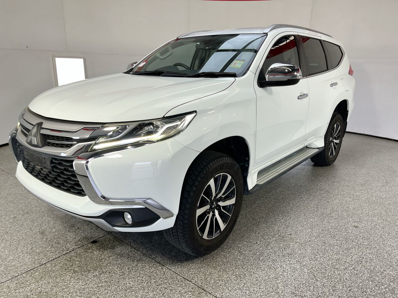 2018 Mitsubishi PAJERO SPORT GLS  TD AT - 7 Seats Wagon