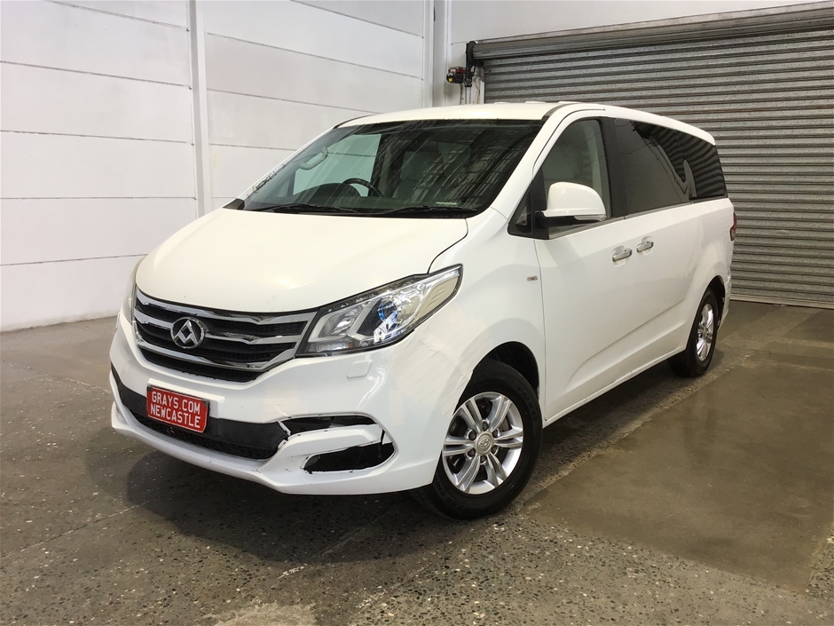 2016 LDV G10 9 seat Automatic 9 Seats People Mover
