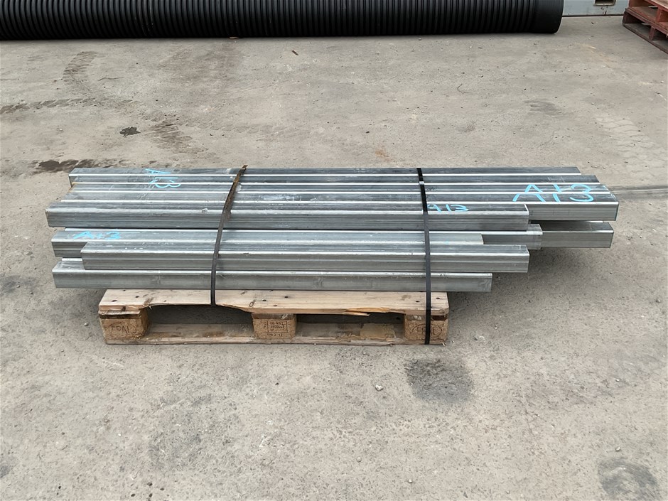 22 x New Galvanised Posts Auction (0664-7056936) | Grays Australia