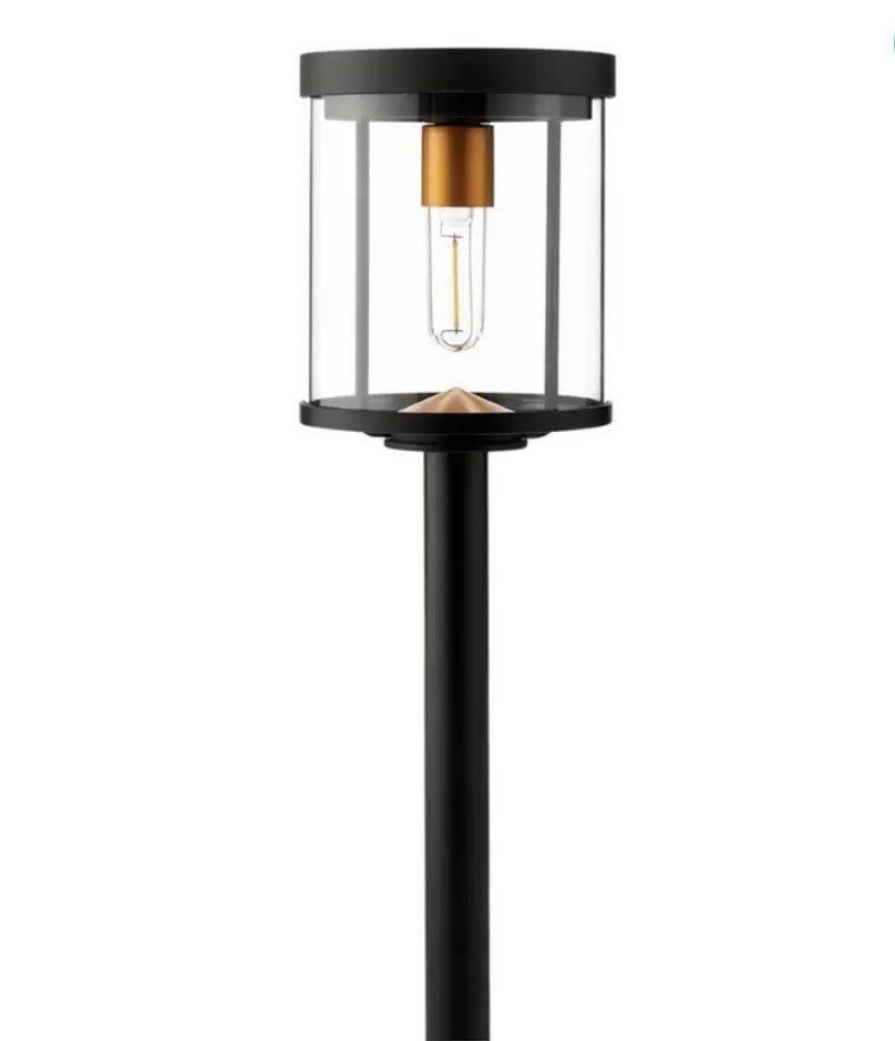 NATURALLY Solar GTX Solar LED Pathway Light 4 Pack, GTX-P104CR-4pk.