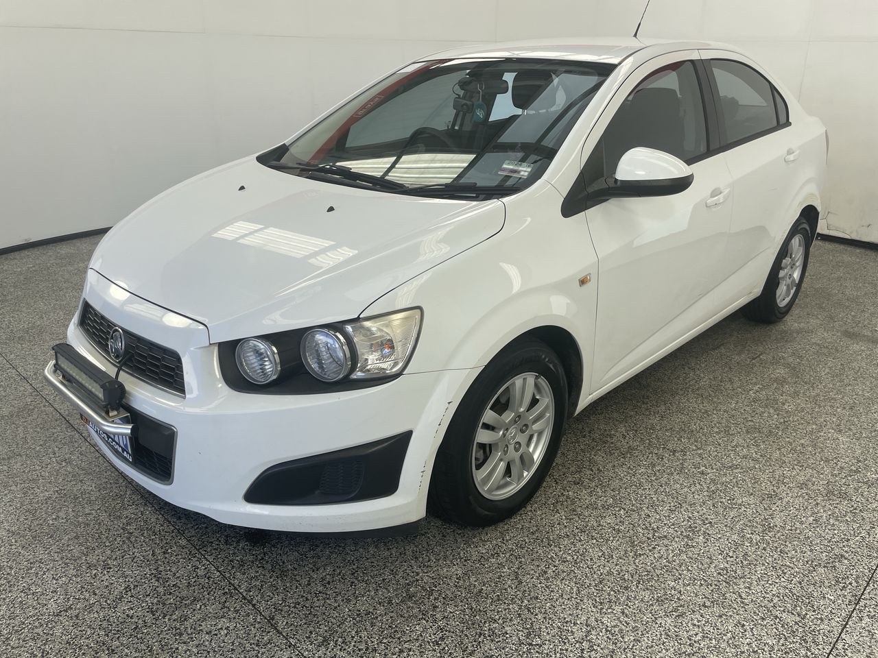2012 Holden Barina TM Automatic Sedan