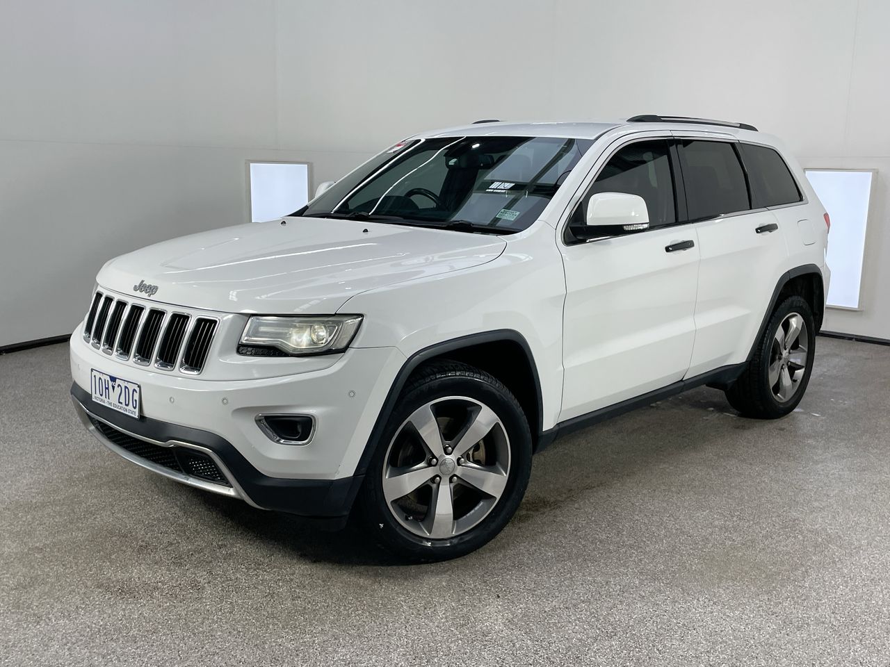 2013 Jeep Grand Cherokee Limited WK Turbo Diesel Automatic - 8 Speed Wagon
