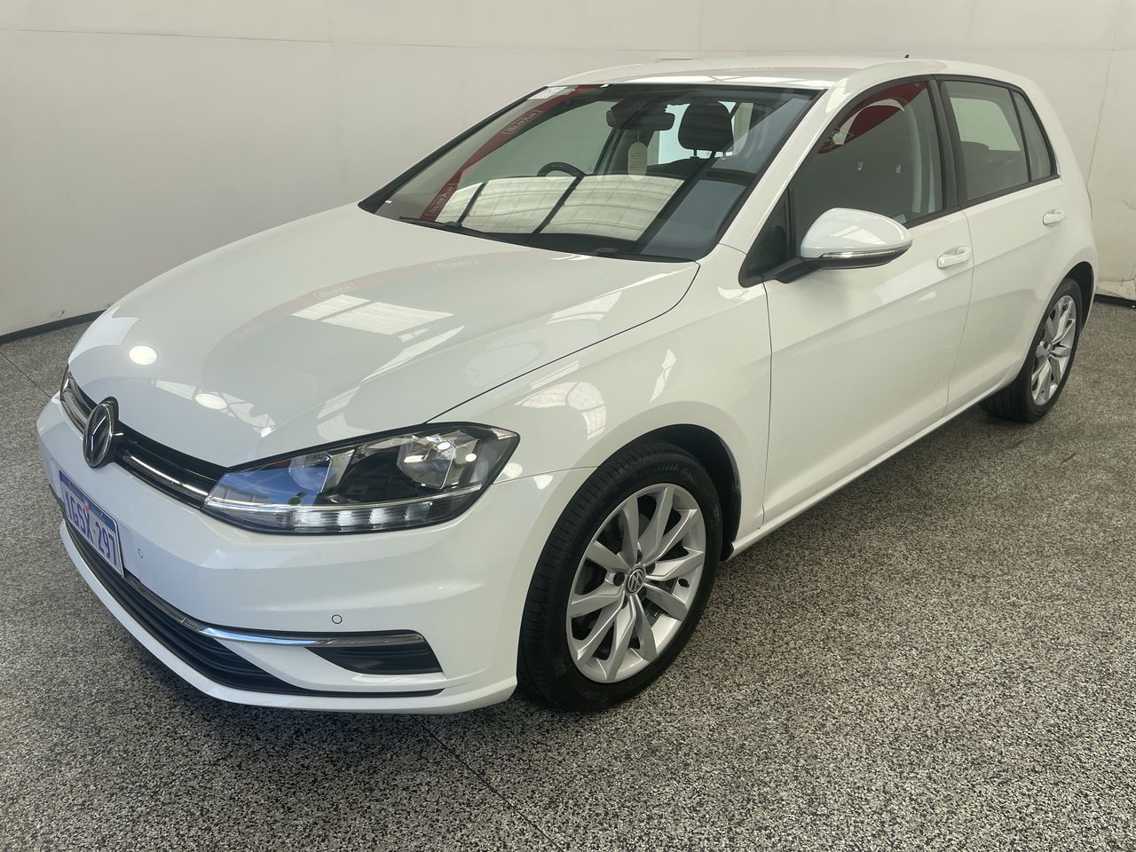 2018 Volkswagen Golf 110TSI COMFORTLINE A7 AT Hatchback