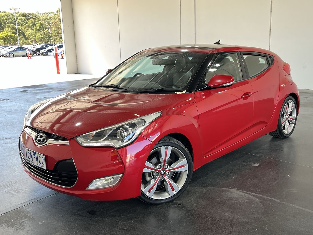 2012 Hyundai Veloster + FS Automatic Coupe