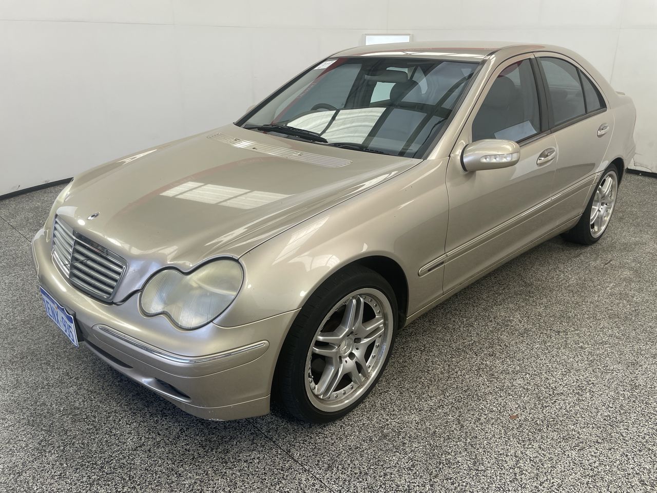 2001 Mercedes Benz C200 Kompressor Avantgarde