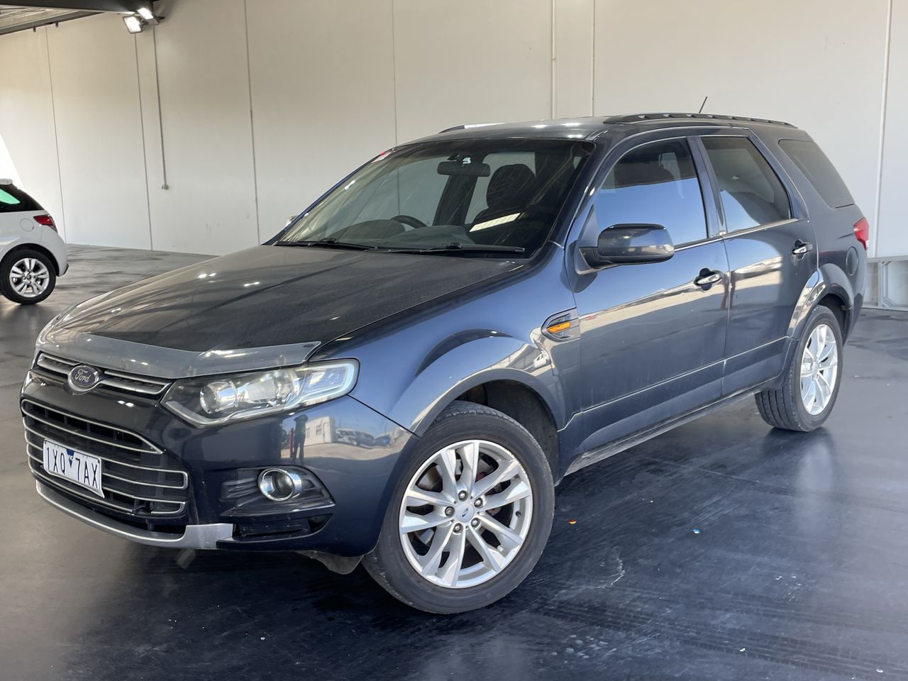 2011 Ford Territory TS (RWD) SZ Turbo Diesel Auto Wagon