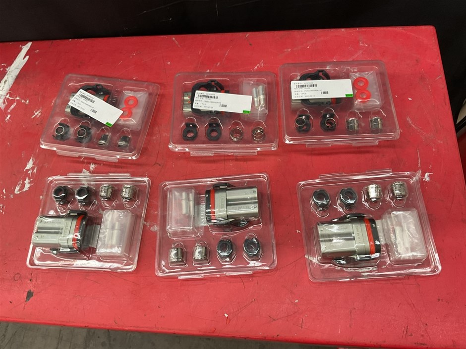 6 x Unused HV Connector Kits