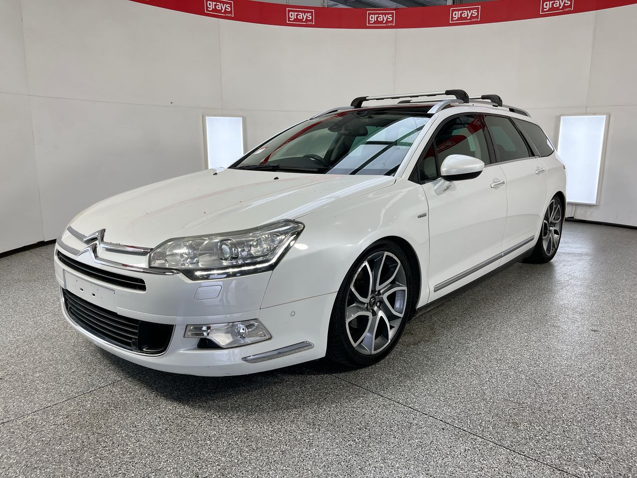 2015 Citroen C5 Exclusive Turbo Diesel Automatic Wagon