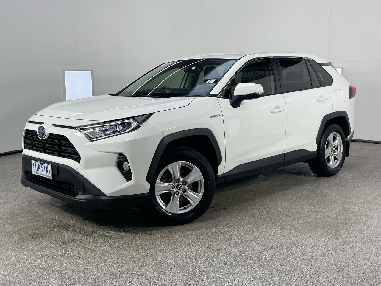 2021 Toyota Rav 4 FWD GX HYBRID AXAH52R CVT Wagon