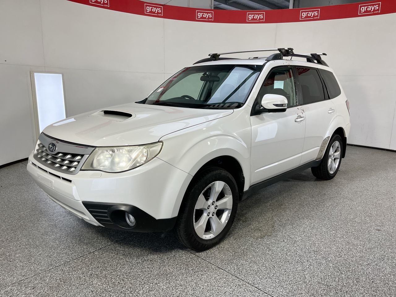 2011 Subaru Forester 2.0D Premium S3 Turbo Diesel Manual Wagon