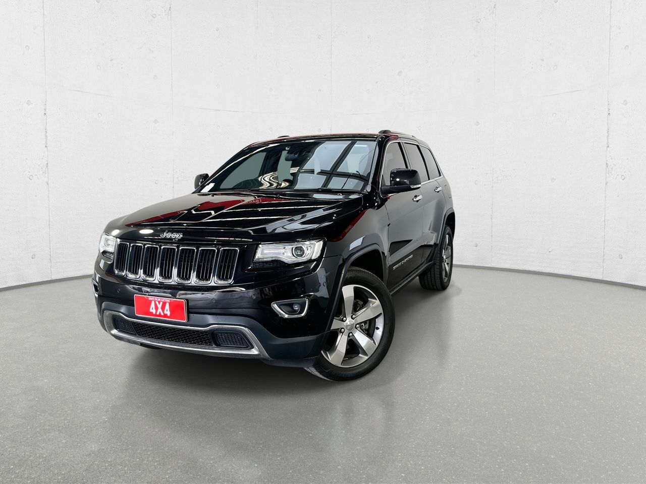 2014 Jeep Grand Cherokee Limited (4x4) WK Turbo Diesel Auto - 8 Speed Wagon