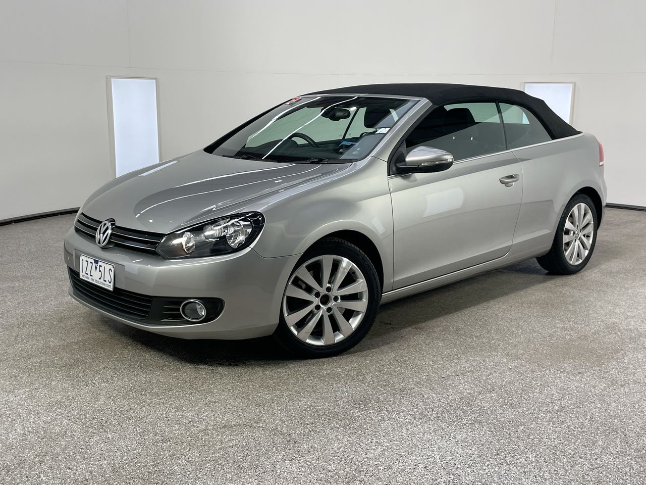 2012 Volkswagen Golf 118TSI A6 Automatic Convertible