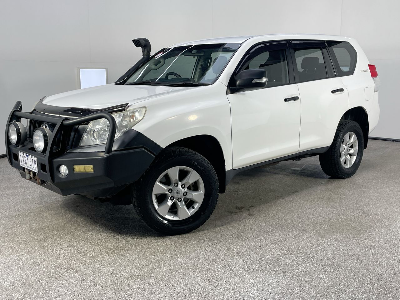 2010 Toyota Landcruiser Prado GX (4x4) KDJ150R Turbo Diesel Manual Wagon