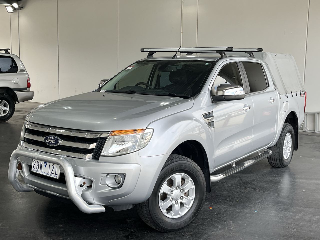 2012 Ford Ranger XLT 3.2 (4x4) PX Turbo Diesel Automatic Dual Cab ...