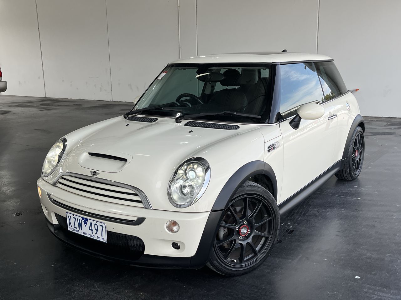 2005 Mini Cooper S Manual Hatchback