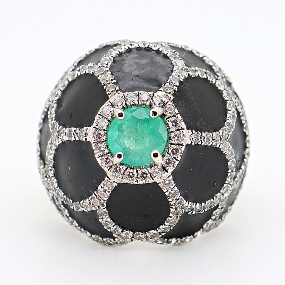 925 Silver Gemstones Jewelry Collection