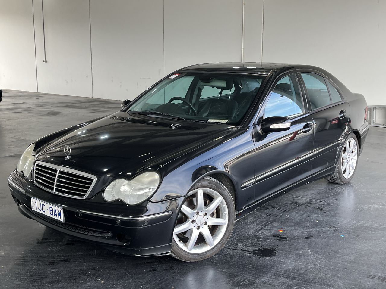 2003 Mercedes Benz C320 Elegance W203 Automatic Sedan