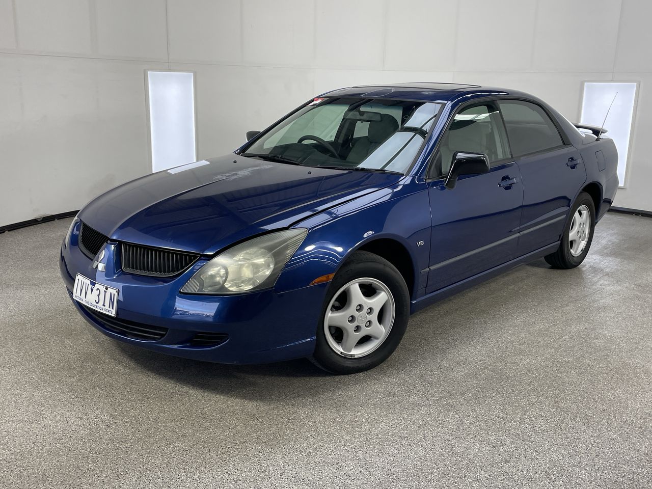 2006 Mitsubishi Magna ES TL Automatic Sedan