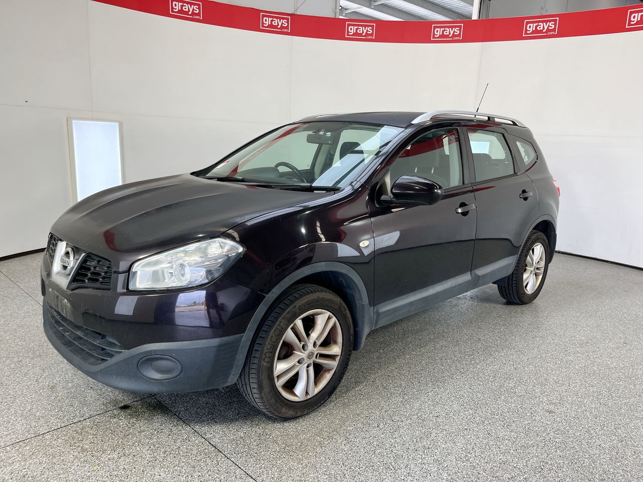 2013 Nissan Dualis +2 ST (4x2) J10 III CVT 7 Seats Wagon
