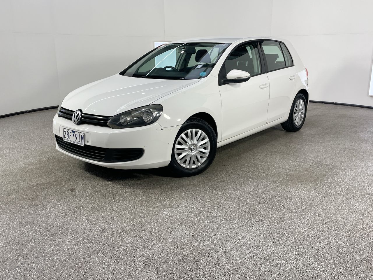 2012 Volkswagen Golf 77 TSI A6 Manual Hatchback