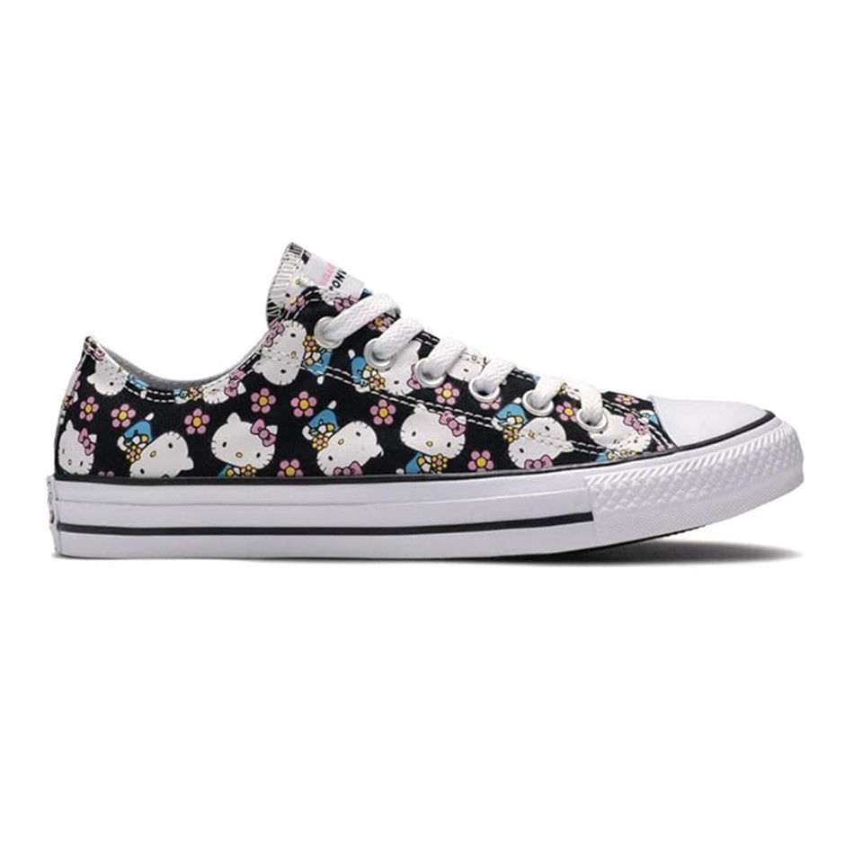 CONVERSE Unisex's Chuck Taylor All Star Hello Kitty Fashion Sneakers UK Siz
