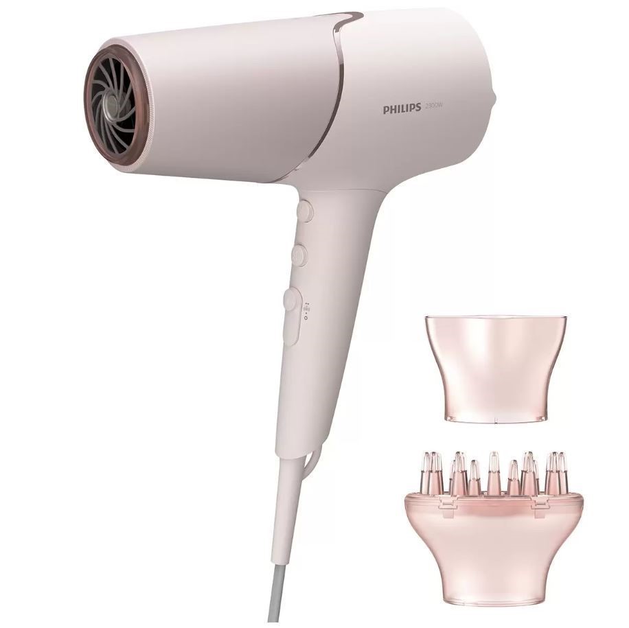 PHILIPS Hair Dryer 5000, BHD530. NB: Not in original packaging, 1 x head at