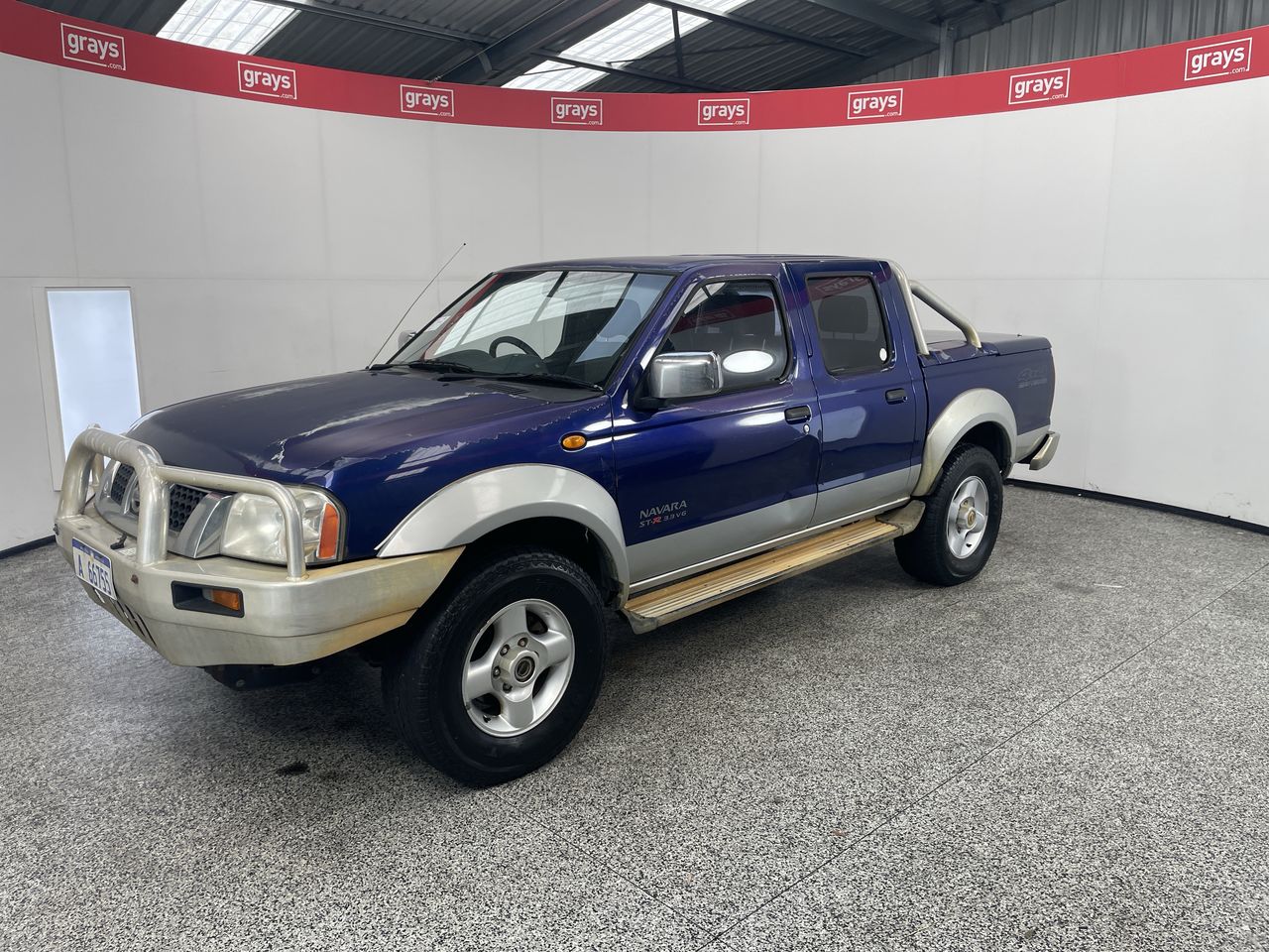 2005 Nissan Navara ST (4x4) D22 Manual Dual Cab