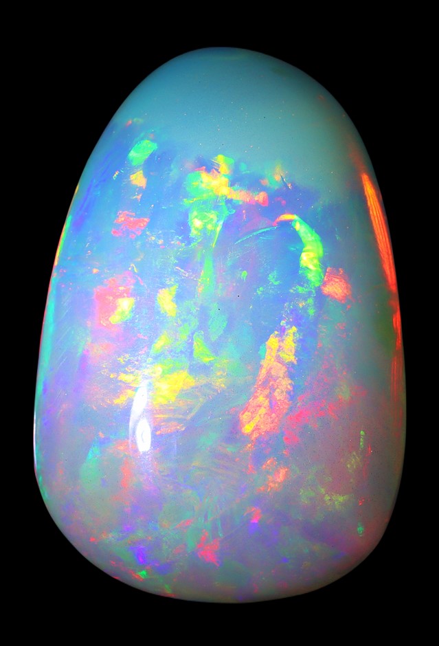 7.03 Carats Color Play Ethiopian Opal