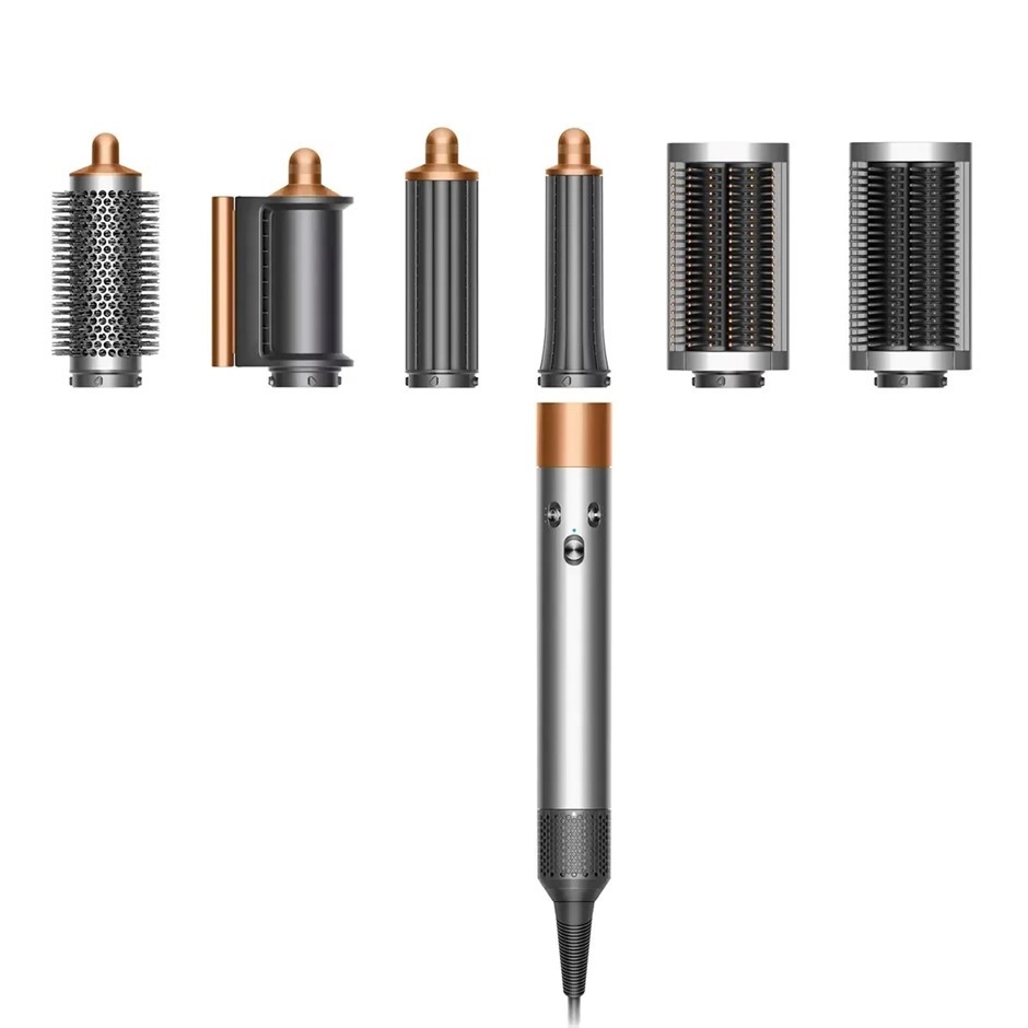 DYSON Airwrap Multi-Styler, Model 400694-01. NB: Has been used, has hair re