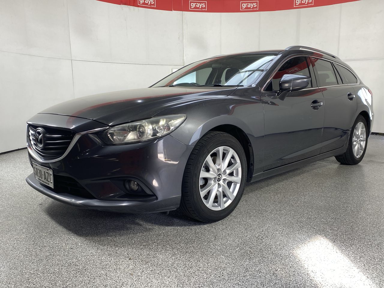 2013 Mazda 6 Sport GJ Automatic Wagon