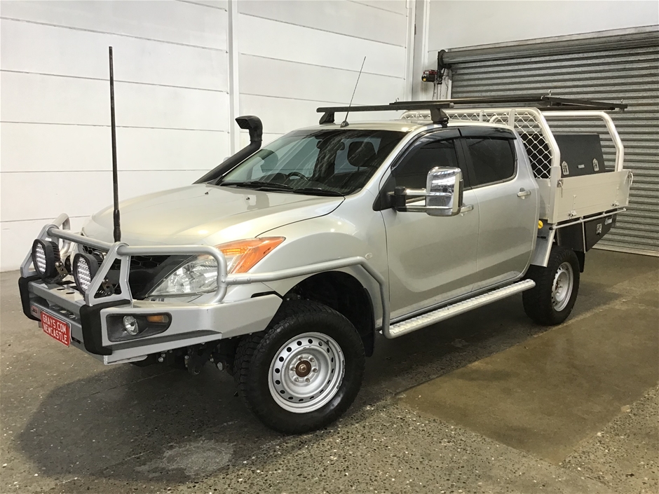 2015 Mazda BT-50 4X4 XTR Turbo Diesel Automatic Dual Cab