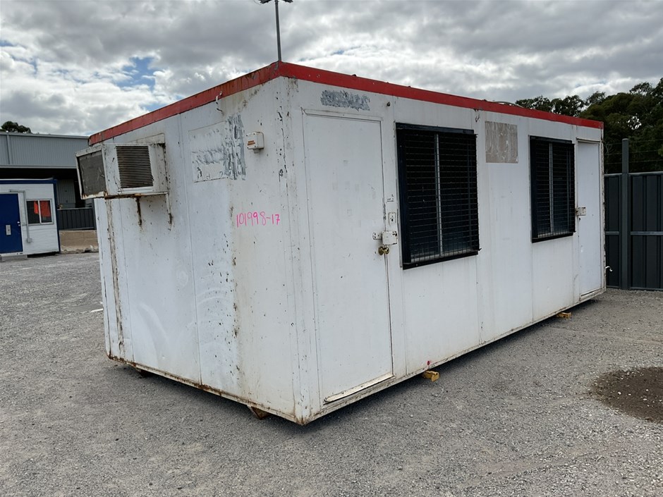 Transportable Office Block and Toilet Block - VIC
