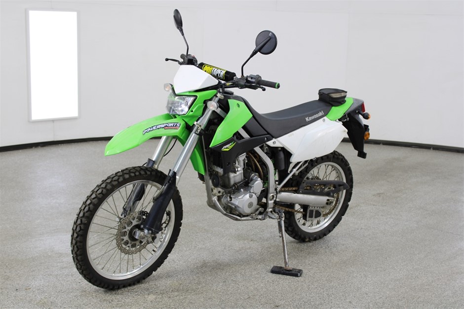 2017 Kawsaki KLX250 Motorcycle
