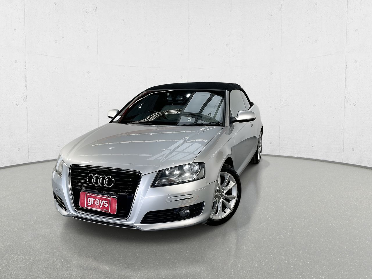 Audi A3 2.0 TFSI Ambition 8P Automatic Convertible