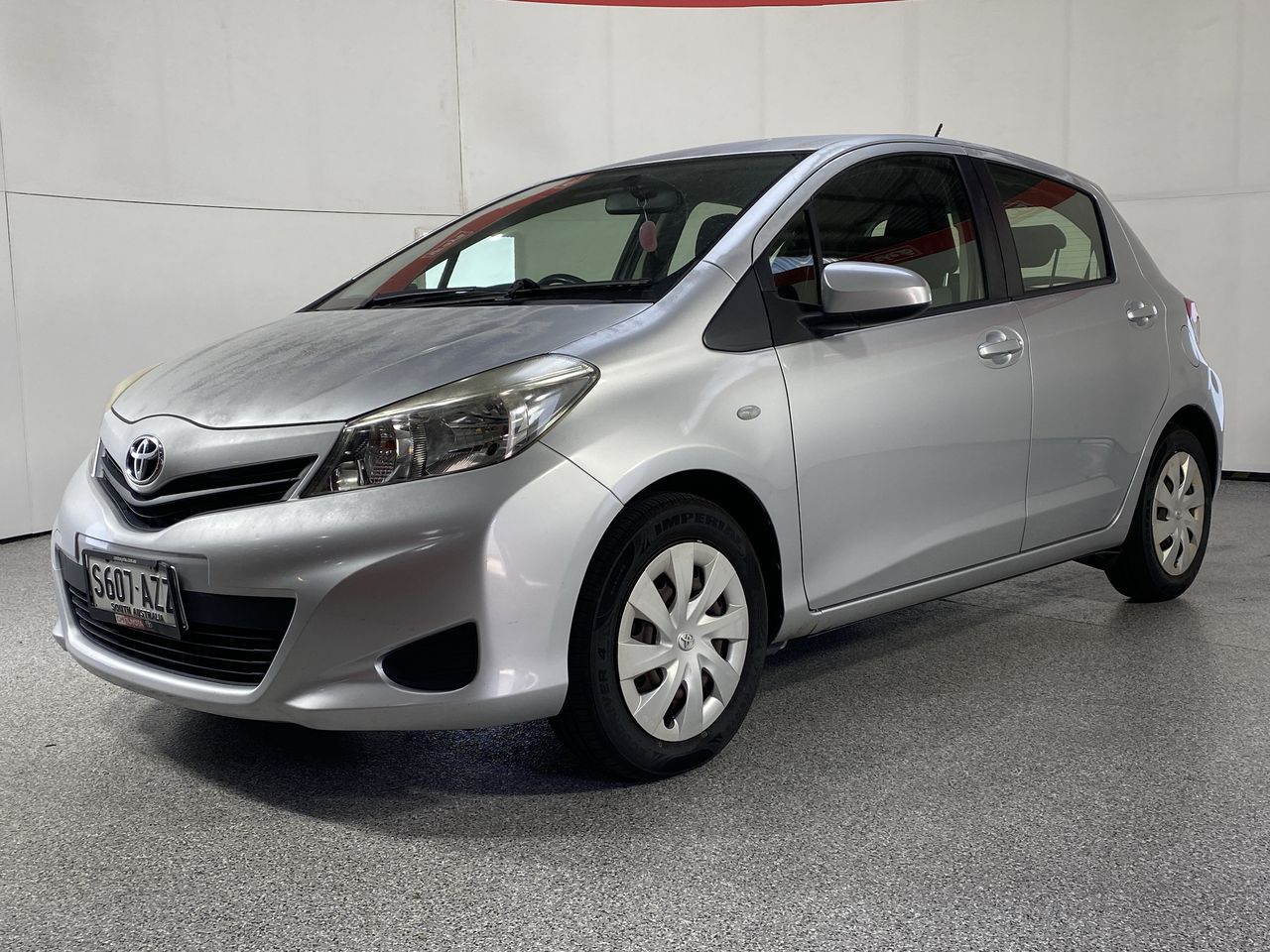 2014 Toyota Yaris YRS NCP131R Manual Hatchback