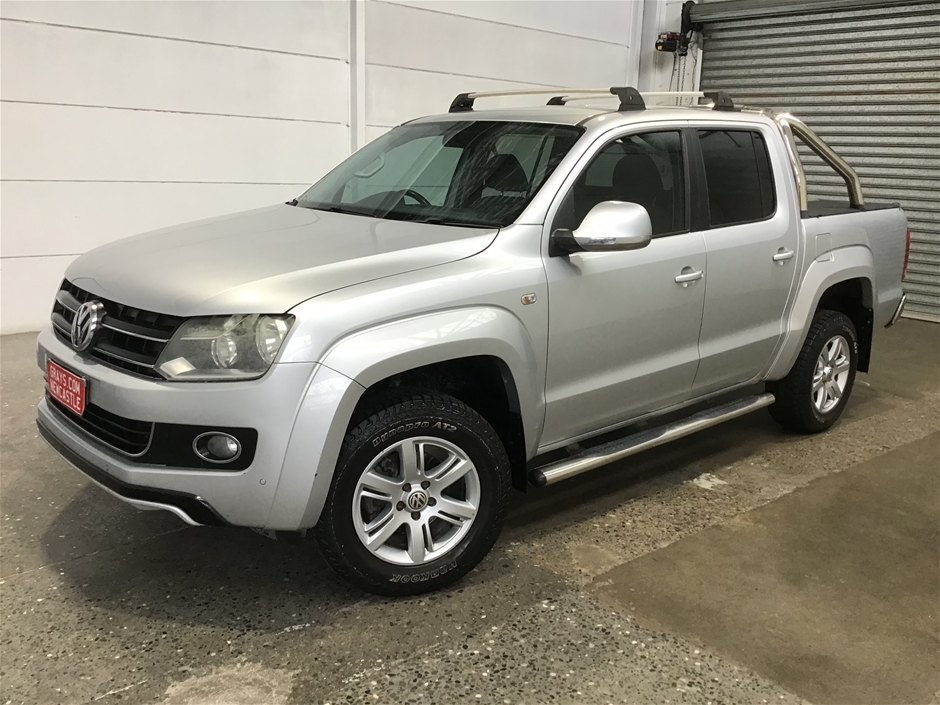 Volkswagen Amarok TDI400 Highline (4x4) 2H Turbo Diesel Manual Dual Cab