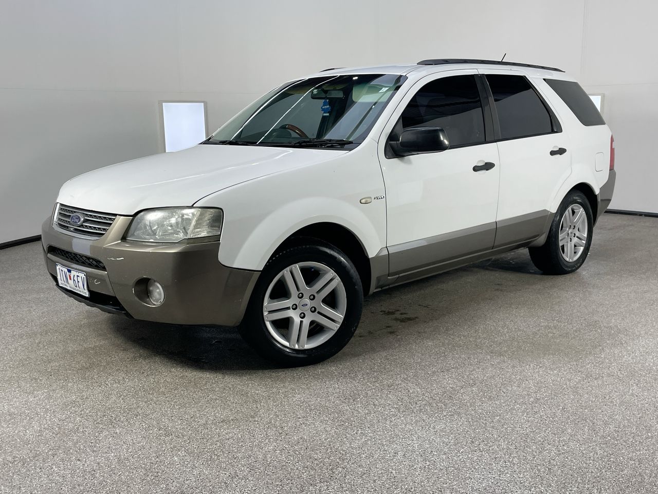 2007 Ford Territory TX (4x4) SY Automatic Wagon (WOVR-INSPECTED)