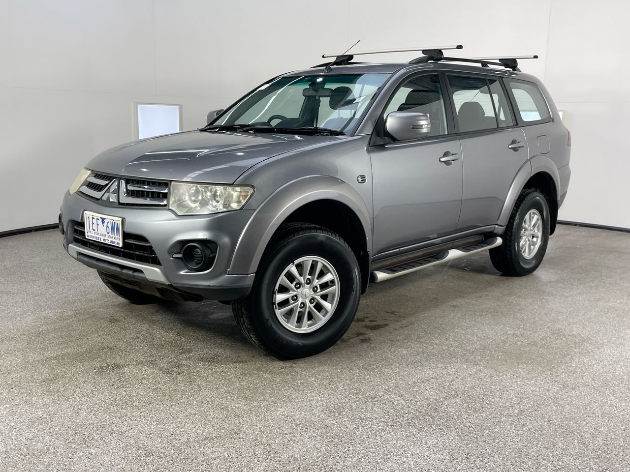 2015 Mitsubishi Challenger 4WD PC Turbo Diesel Automatic Wagon