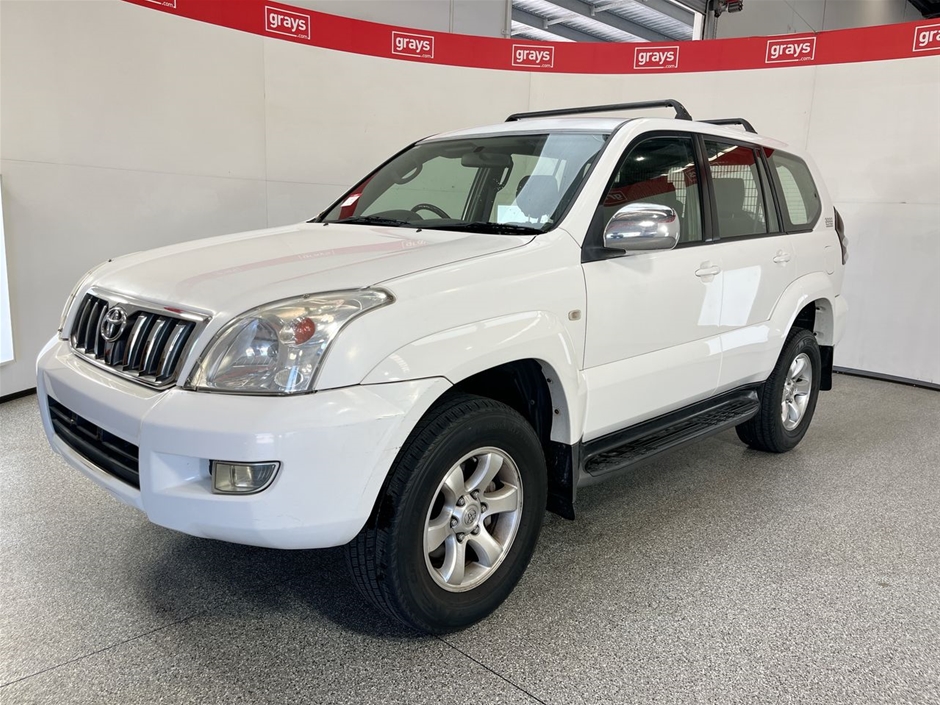 2003 Toyota Landcruiser Prado GXL (4x4) TD AT 8 Seats Wagon
