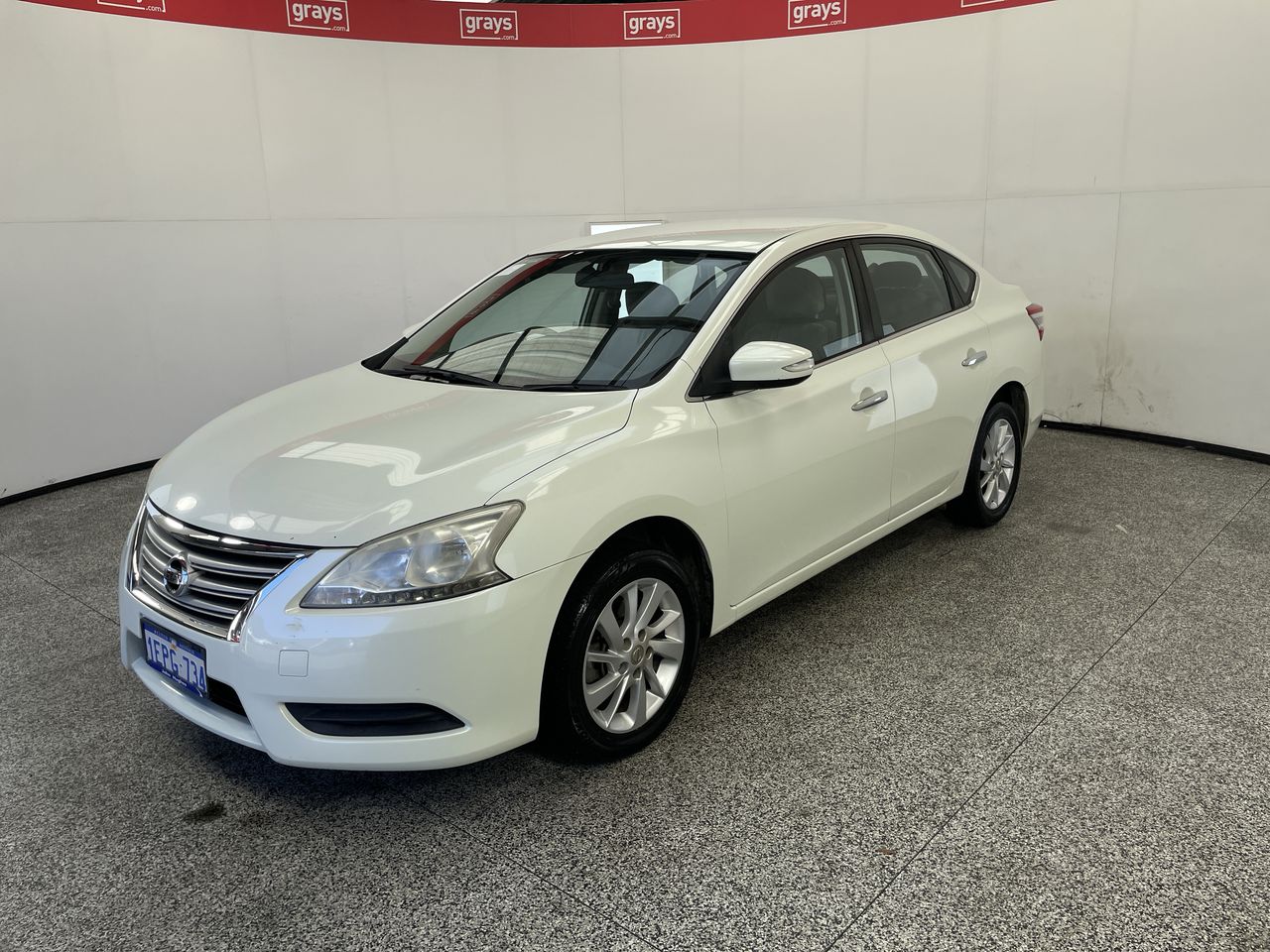 2013 Nissan Pulsar ST B17 CVT Sedan