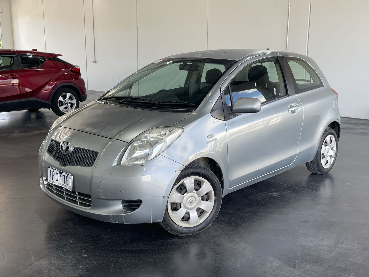 2006 Toyota Yaris YRS NCP91R Manual Hatchback