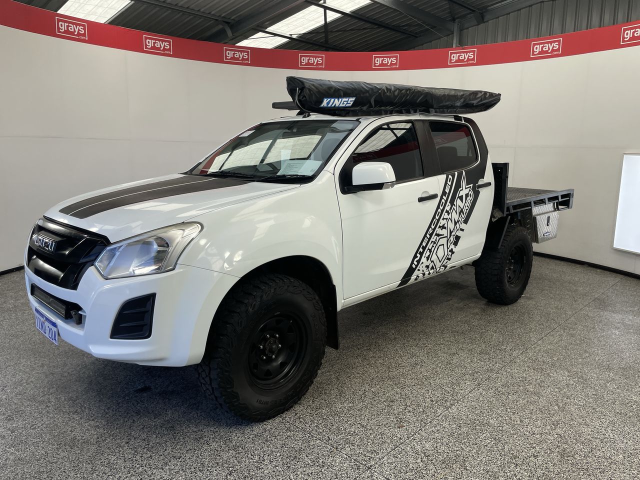 2017 Isuzu D-MAX 4X4 SX Hi-Ride TD Auto Crew Cab Chassis