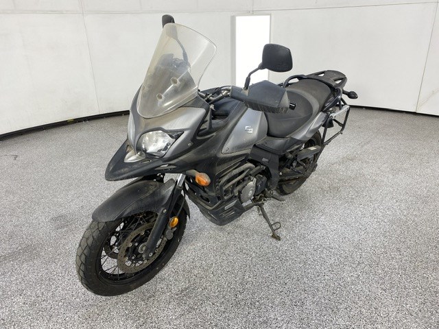 2015 Suzuki V-Storm 650 (DL650) Motorcycle