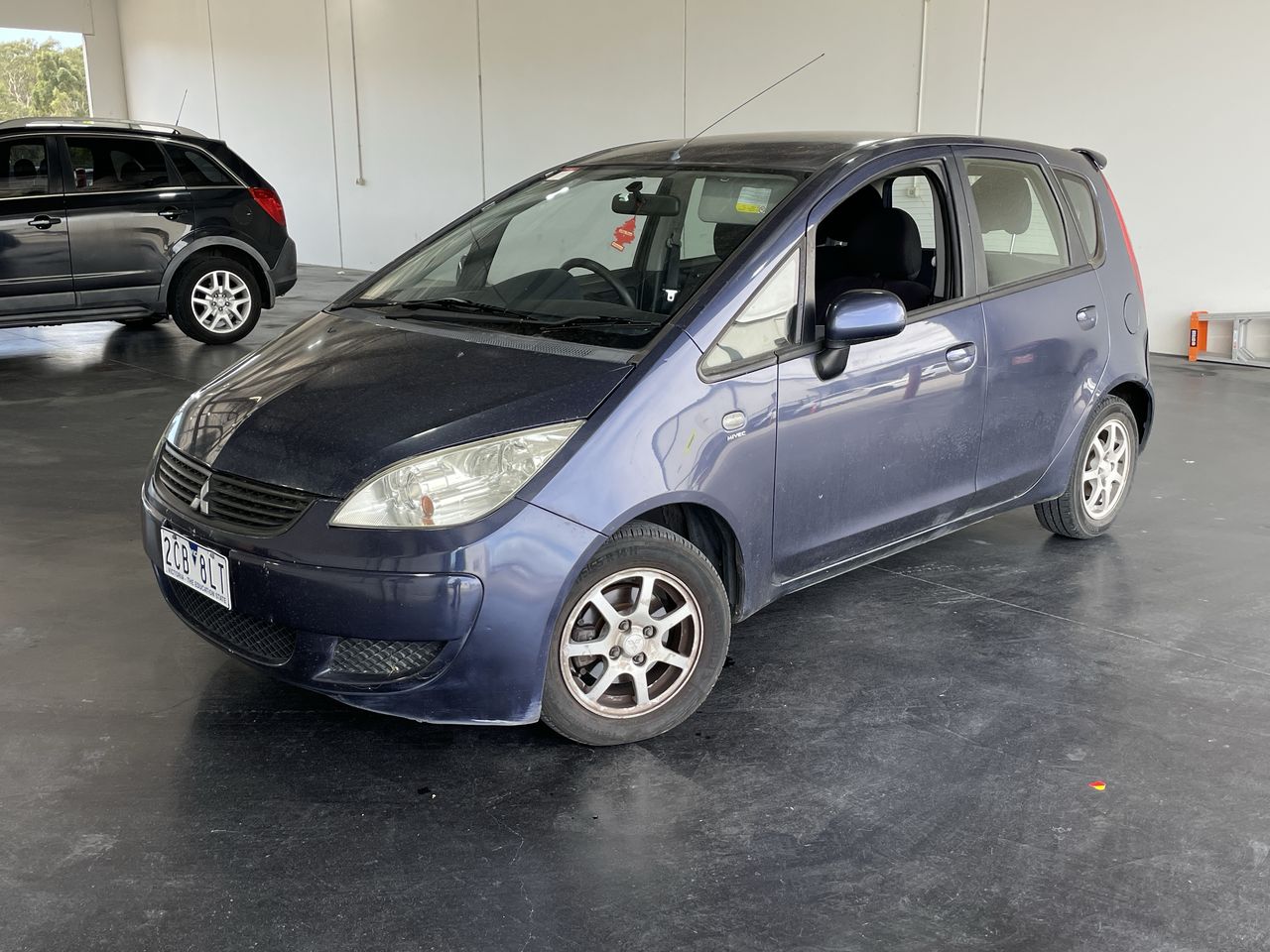 2007 Mitsubishi Colt ES RG CVT Hatchback