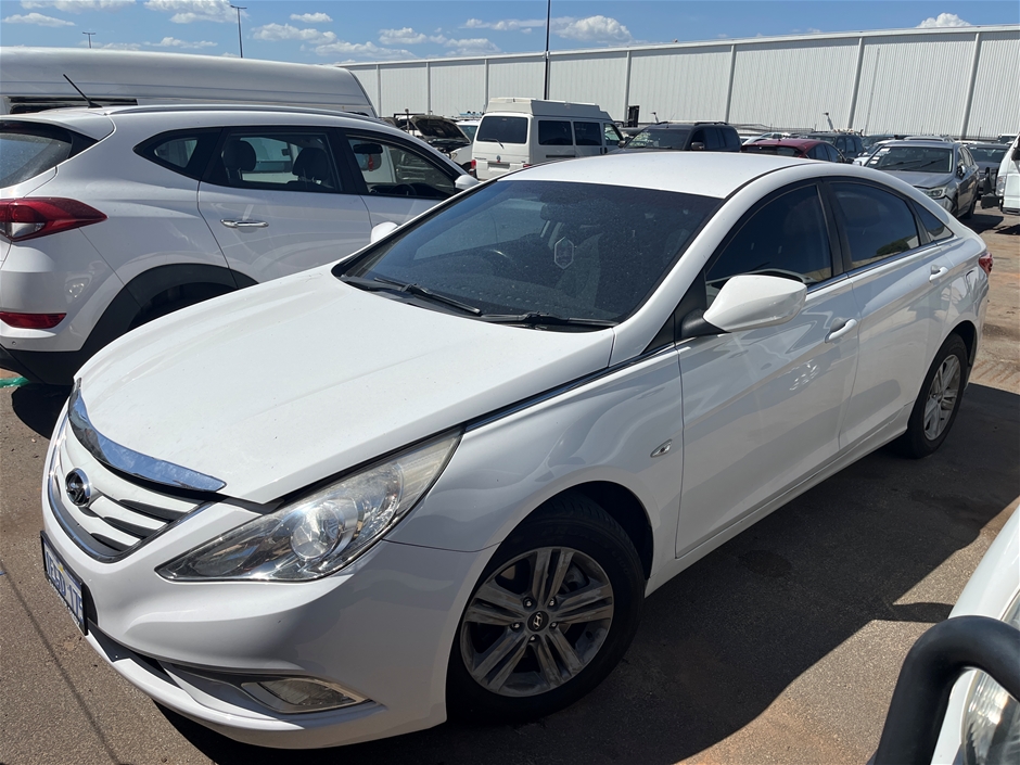 2012 Hyundai i45 Active YF Automatic Sedan
