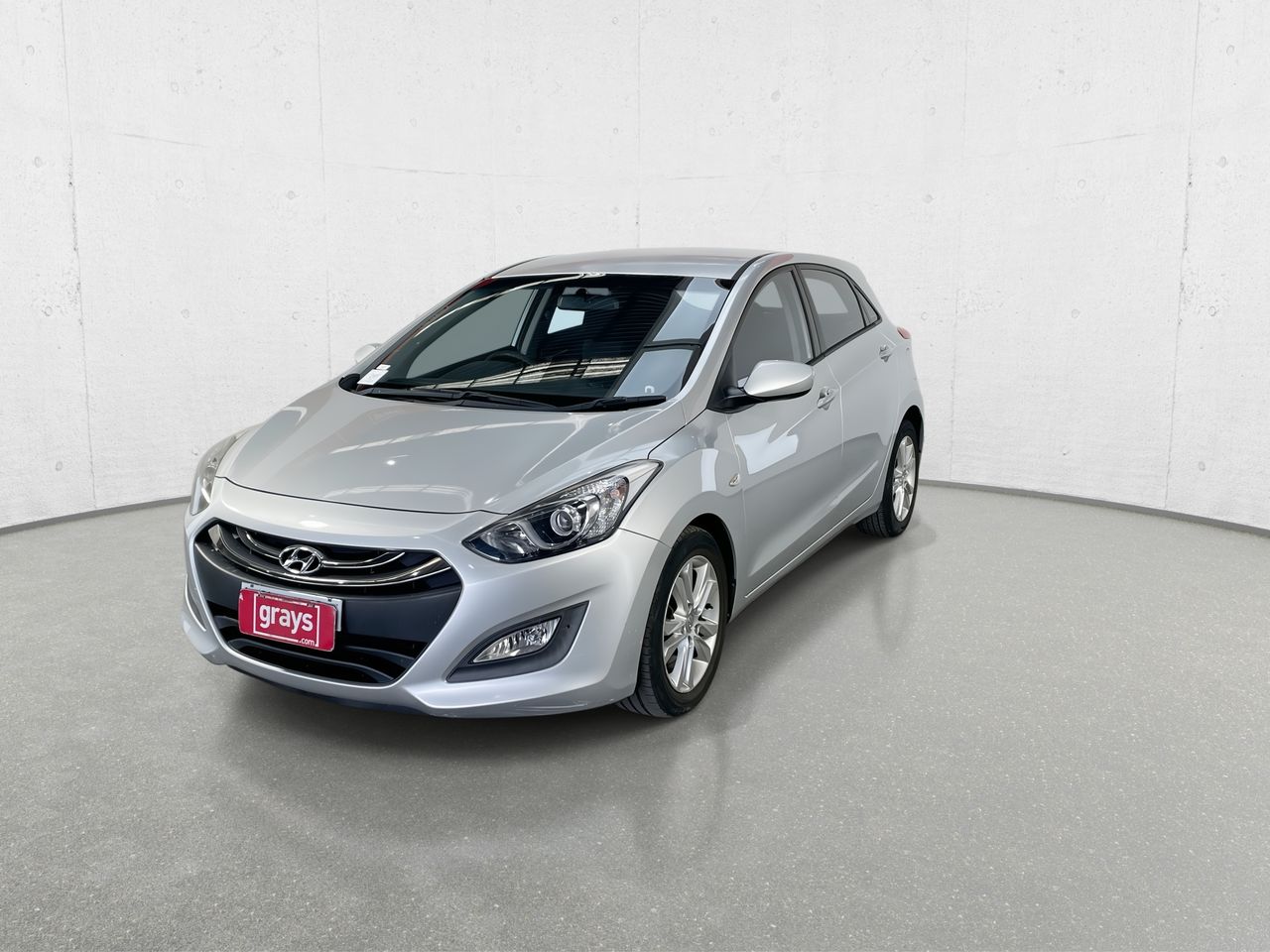 2013 Hyundai i30 Active GD Automatic Hatchback