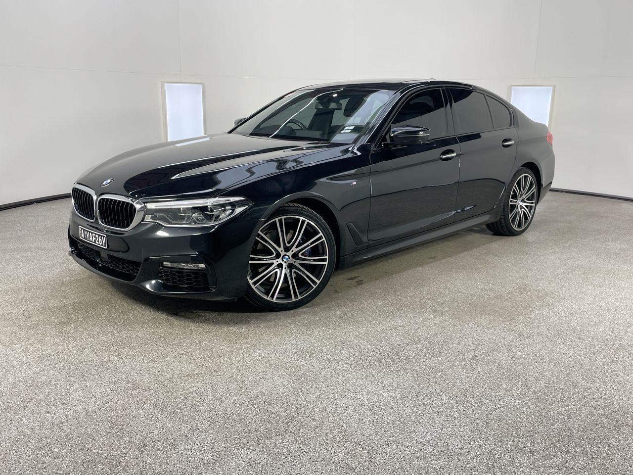 2017 BMW 5 Series 530d G30 Turbo Diesel Auto - 8 Speed Sedan