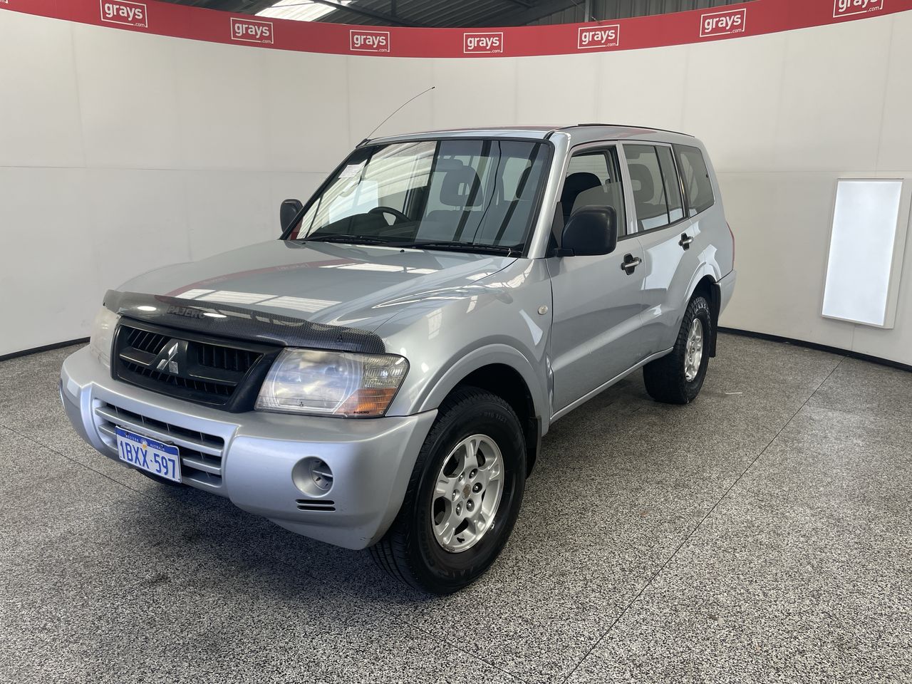 2004 Mitsubishi Pajero GLX LWB (4x4) NP 