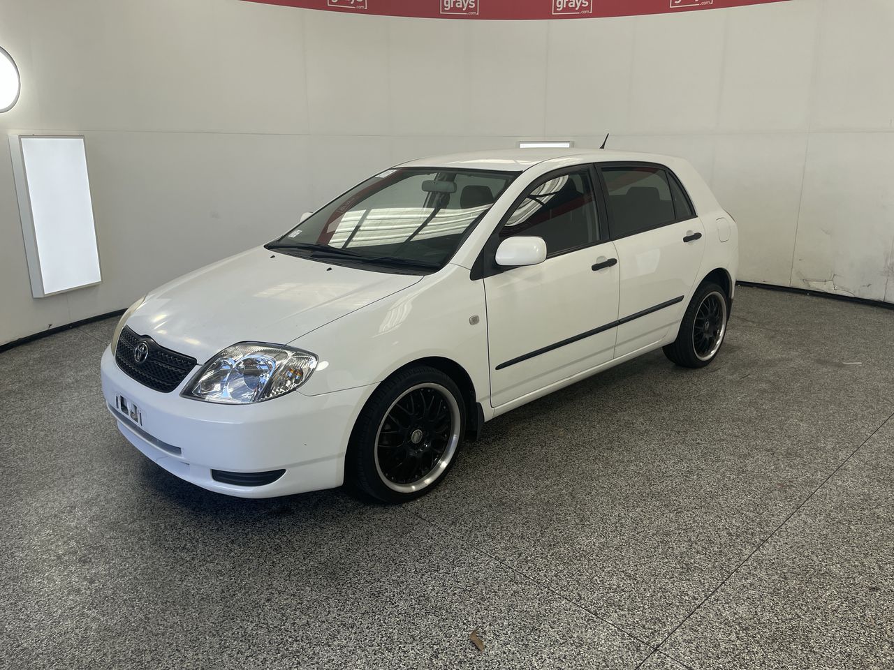 2001 Toyota Corolla Ascent Seca ZZE123R Manual Hatchback