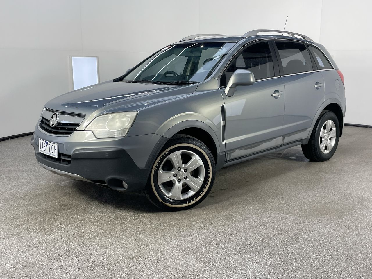 2010 Holden Captiva 5 (FWD) CG Manual Wagon
